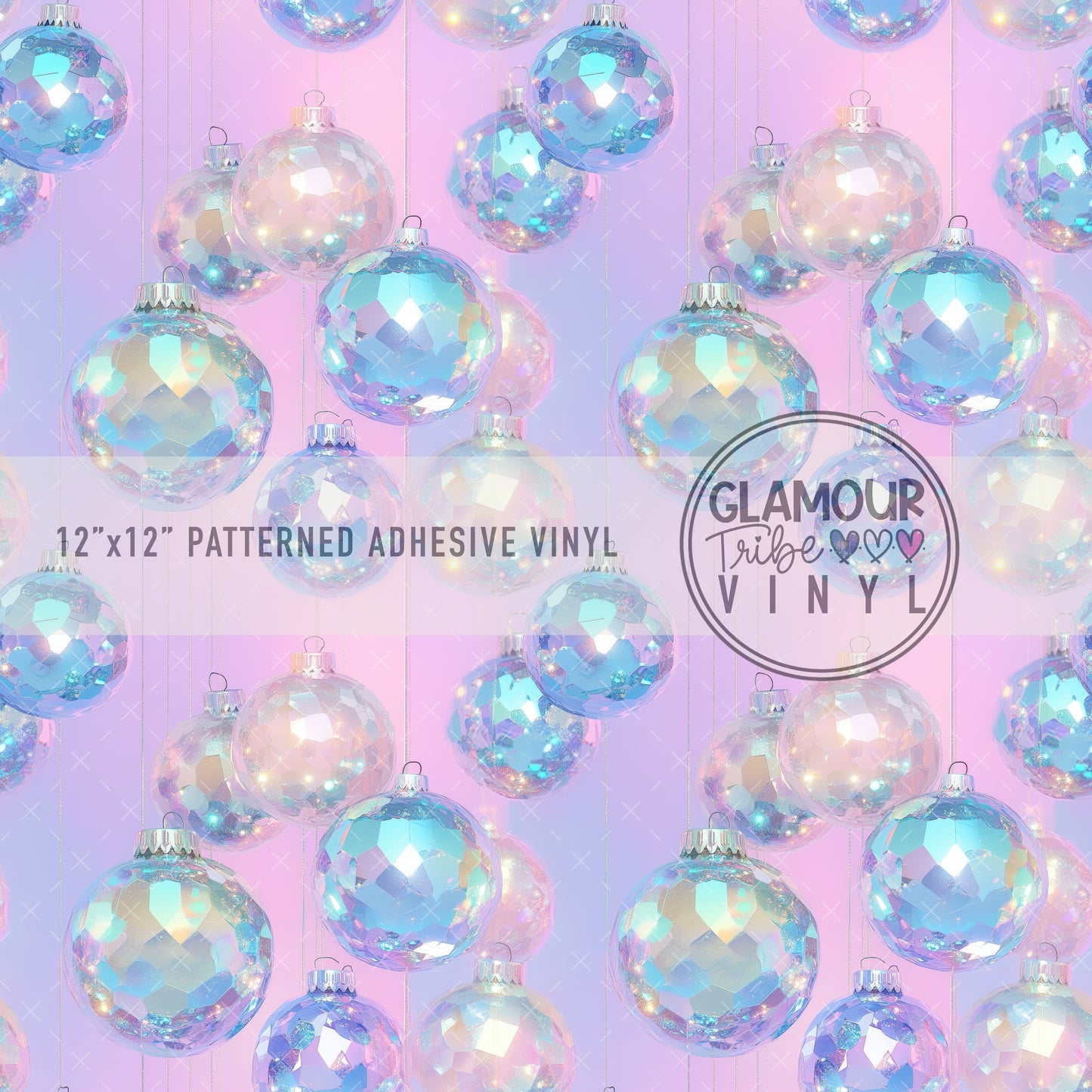 IRIDESCENT ORNAMENTS 2