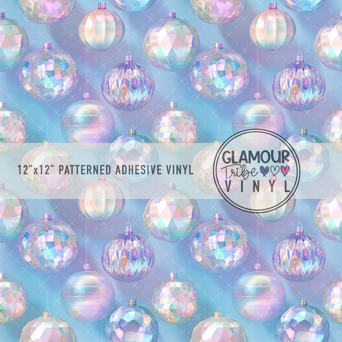 IRIDESCENT ORNAMENTS 4