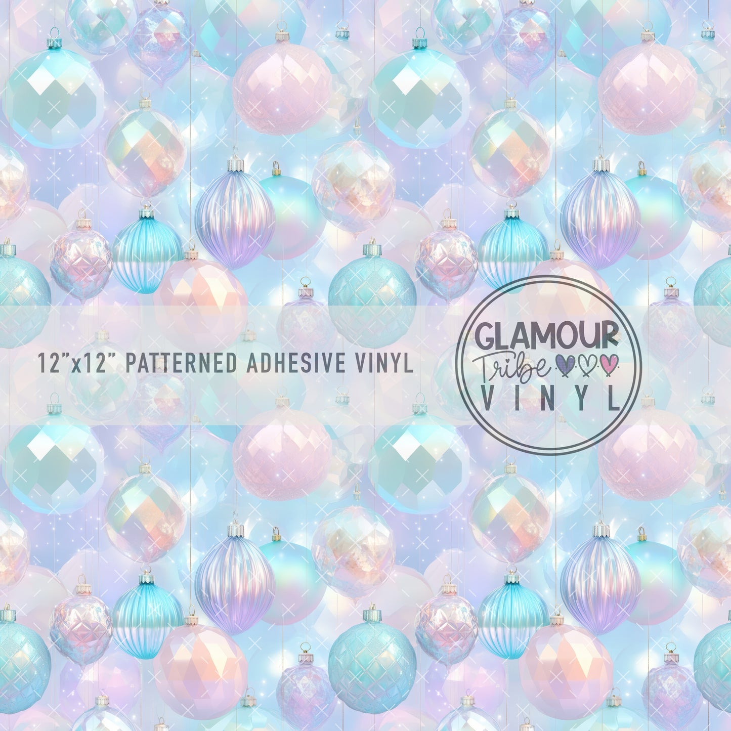 IRIDESCENT ORNAMENTS 5