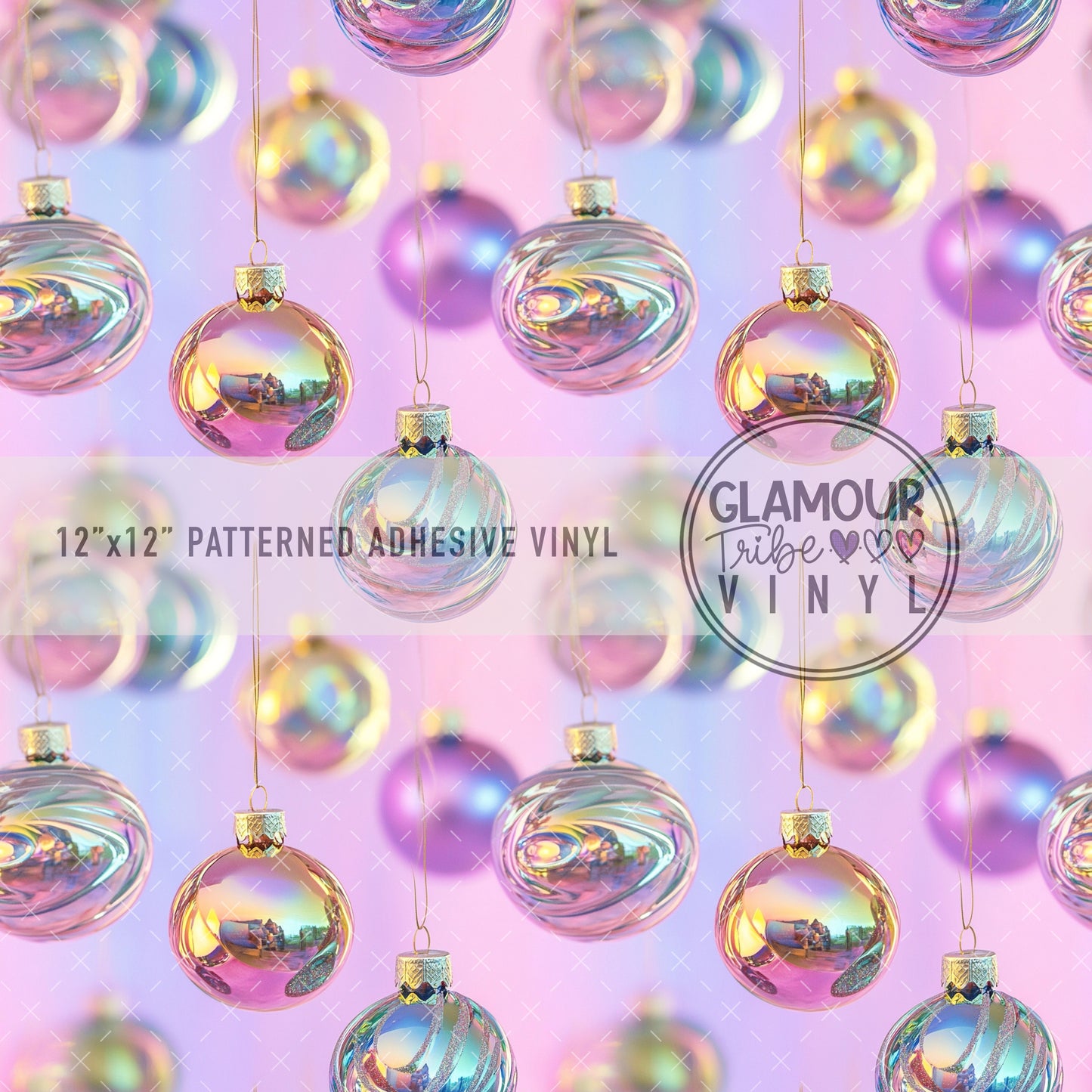 IRIDESCENT ORNAMENTS 8