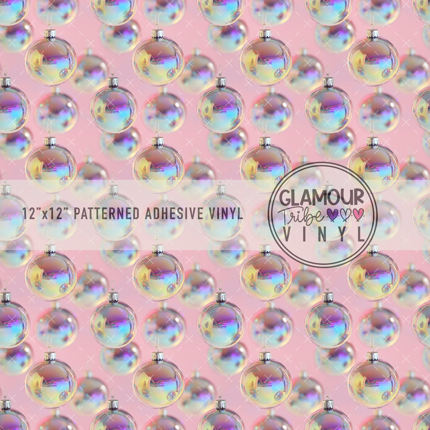 IRIDESCENT ORNAMENTS 10