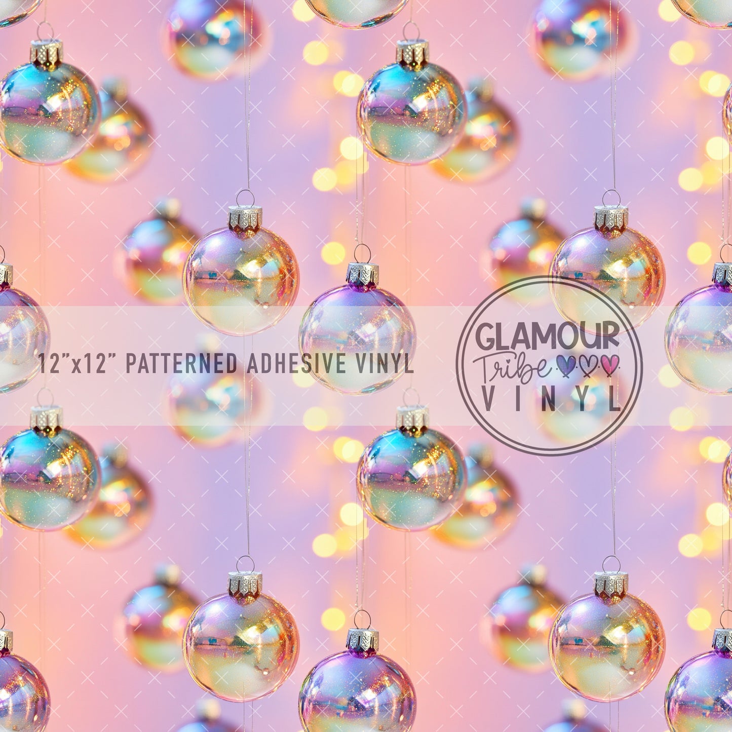 IRIDESCENT ORNAMENTS 11