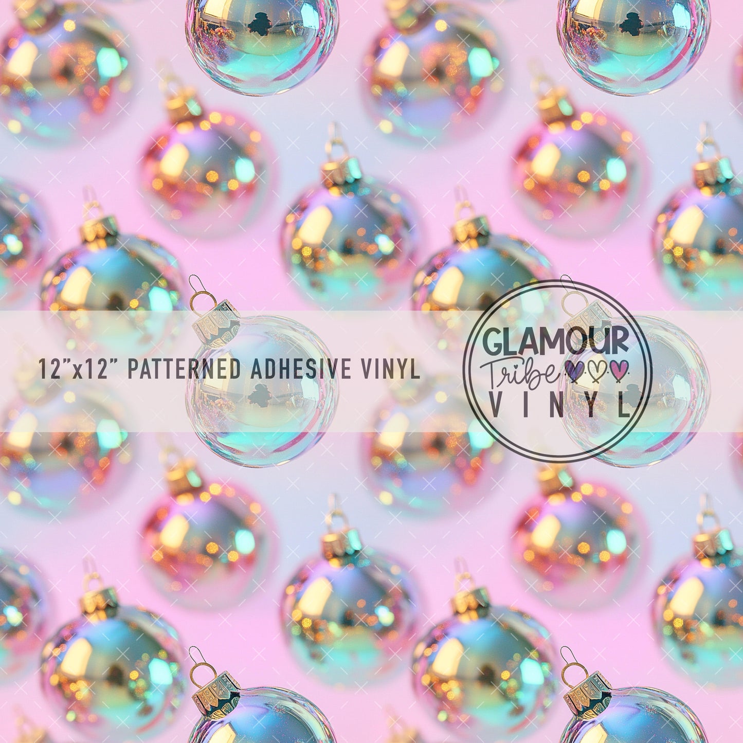 IRIDESCENT ORNAMENTS 13