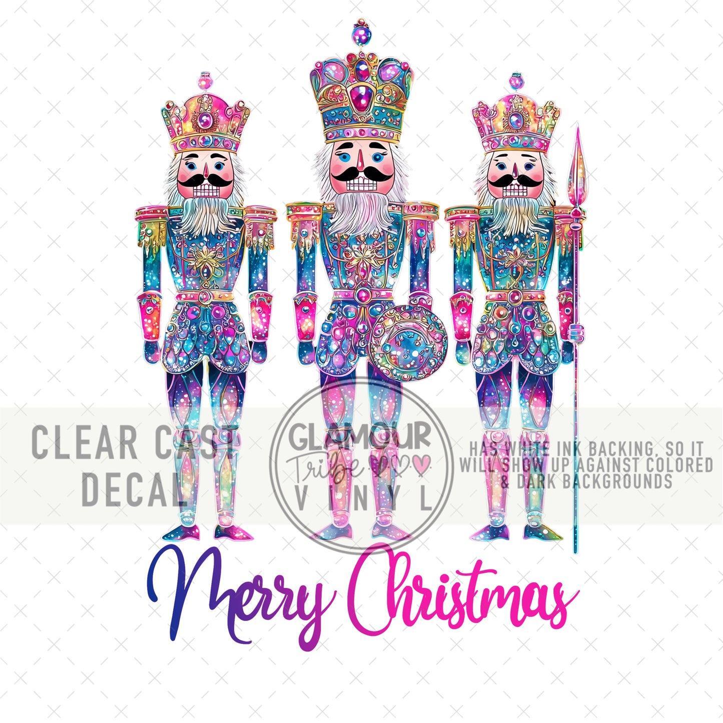 IRIDESCENT NUTCRACKERS 1