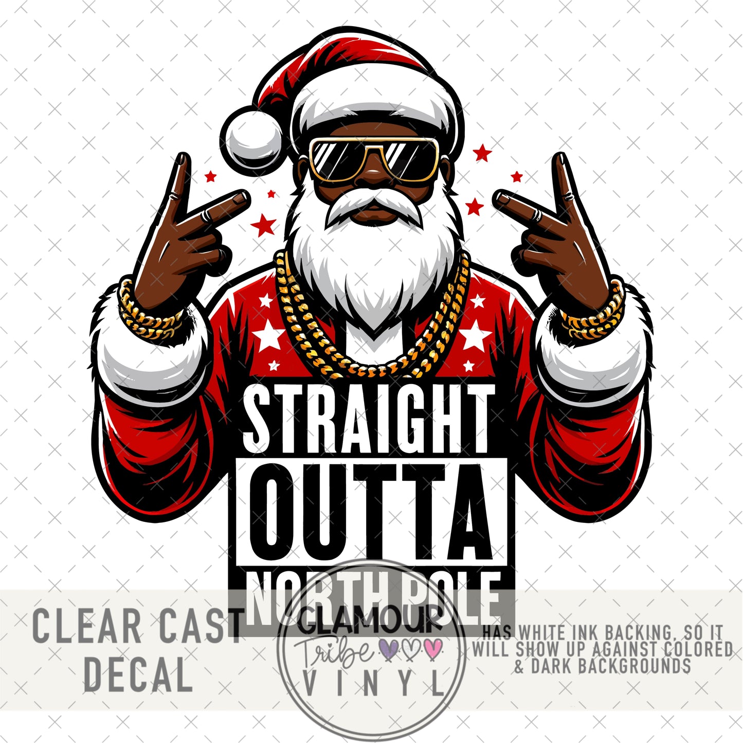 STRAIGHT OUTTA NORTH POLE