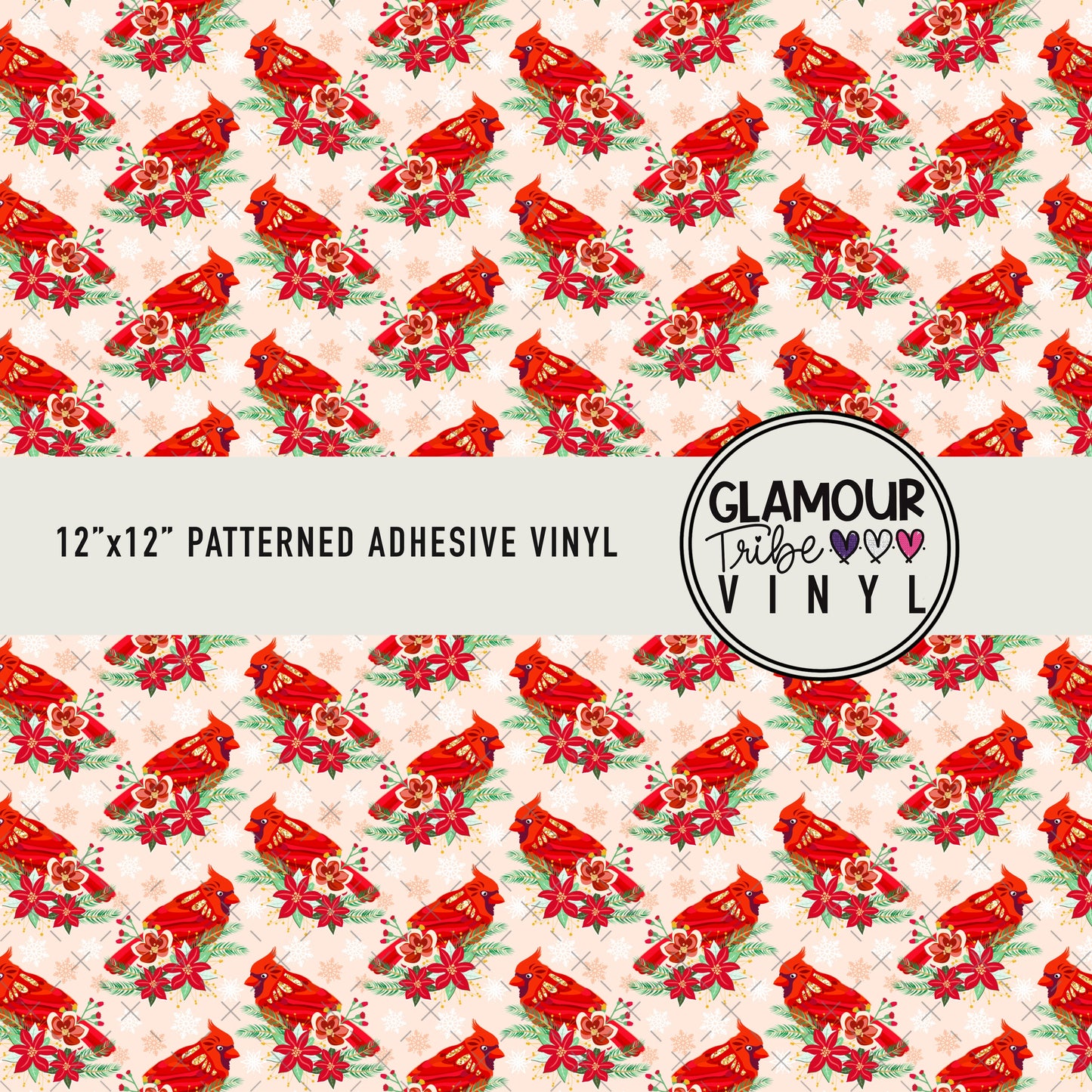 CARDINALS & POINSETTIAS