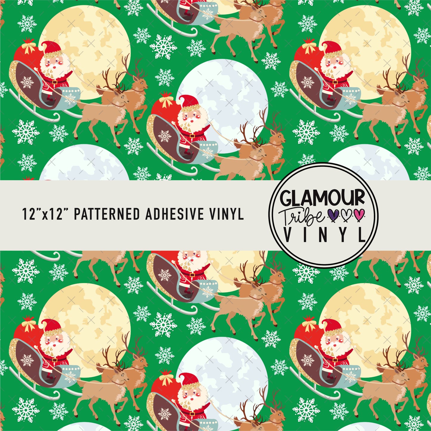 HERE COMES SANTA CLAUS