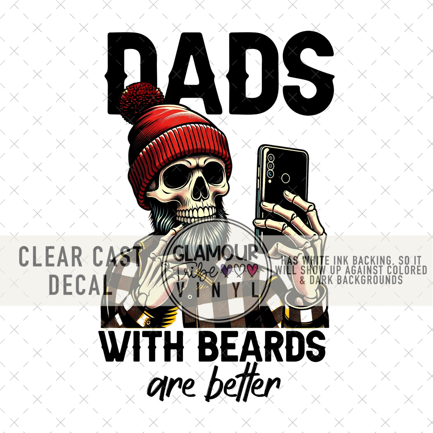 DADS WITH BEARDS ARE BETTER