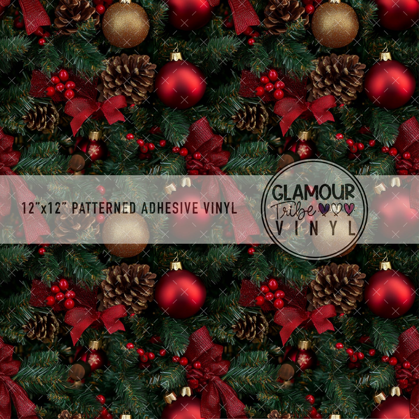 CHRISTMAS GREENERY 1