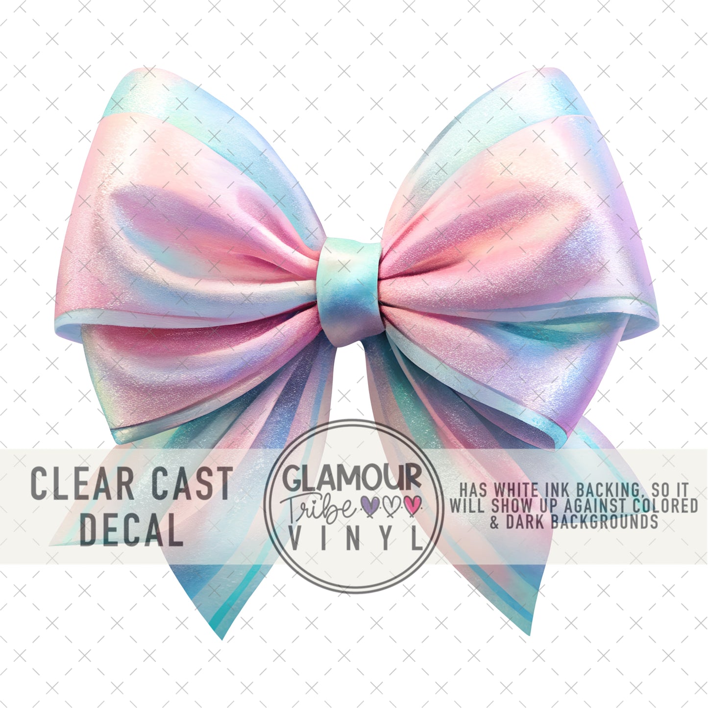 PASTEL BOW 6