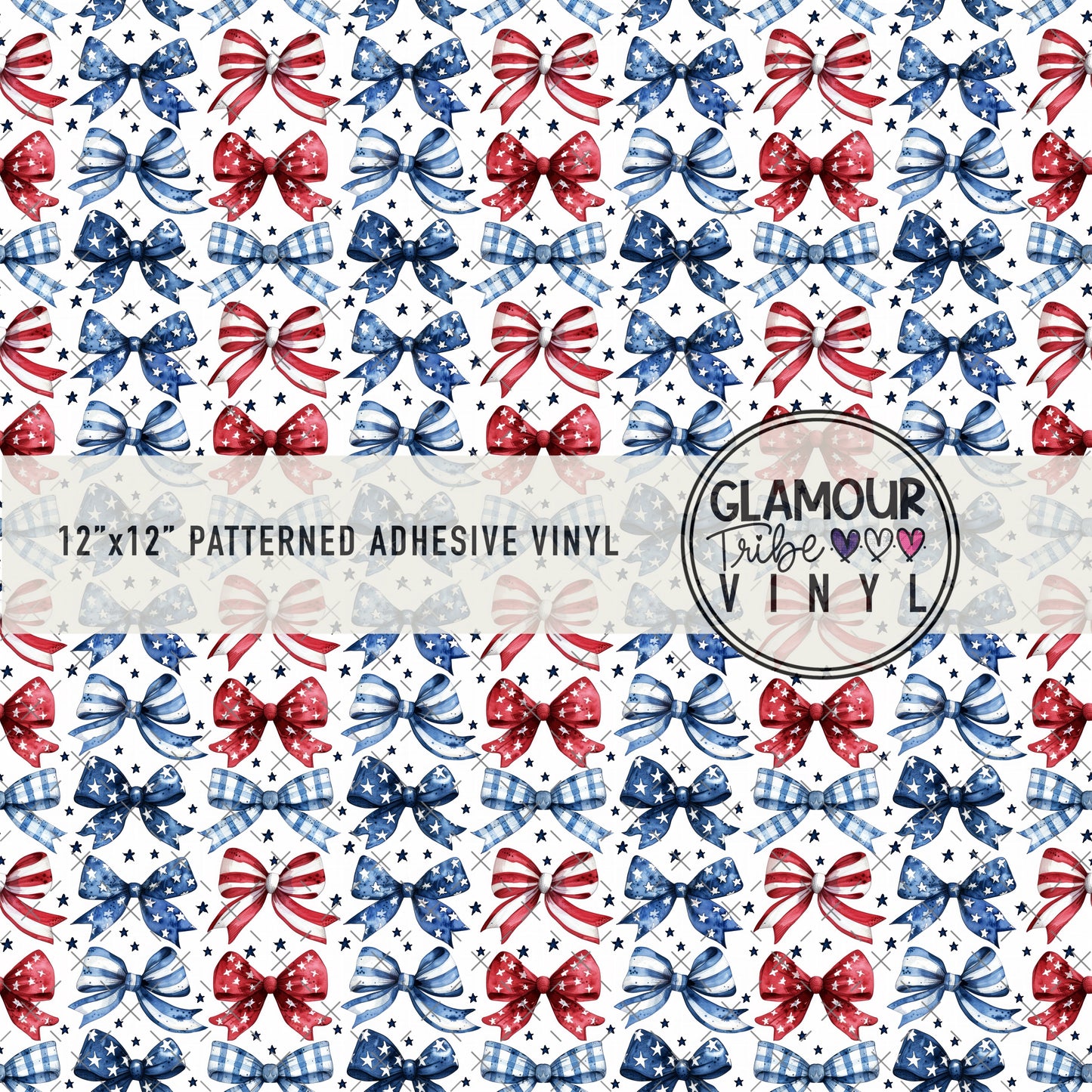 RED, WHITE, & BLUE-TIFUL