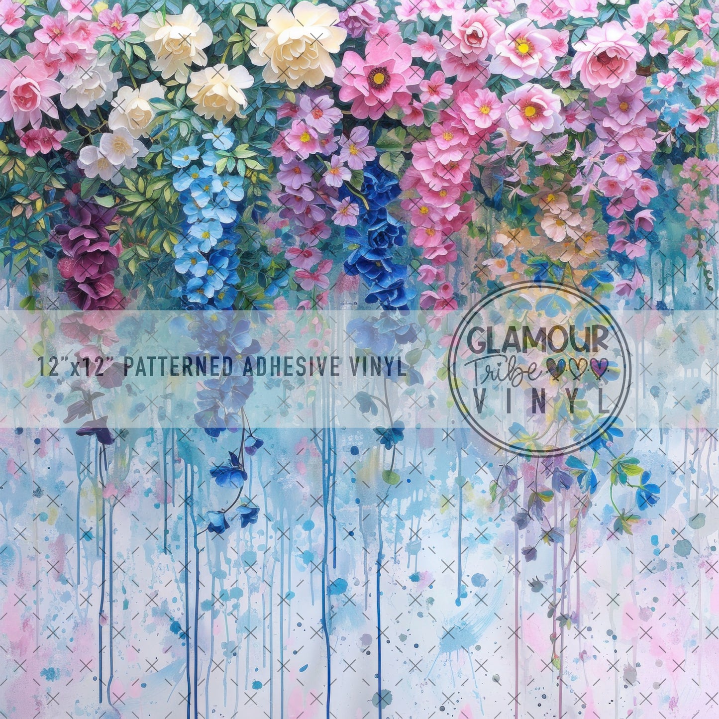 CASCADING FLORALS 1