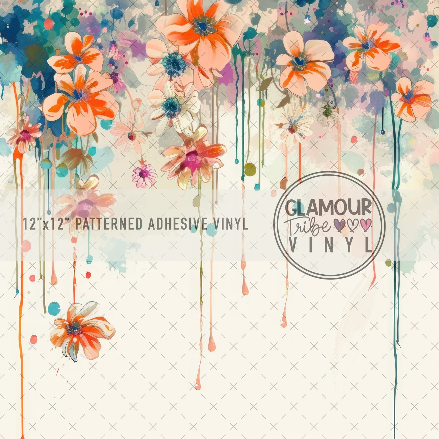 CASCADING FLORALS 4