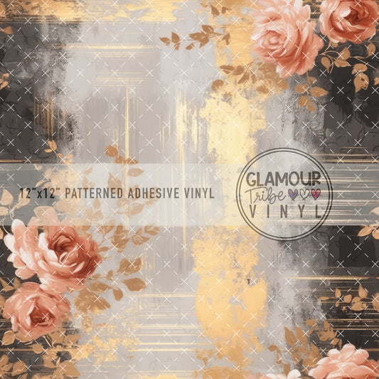 ABSTRACT ROSE PAINTING 1