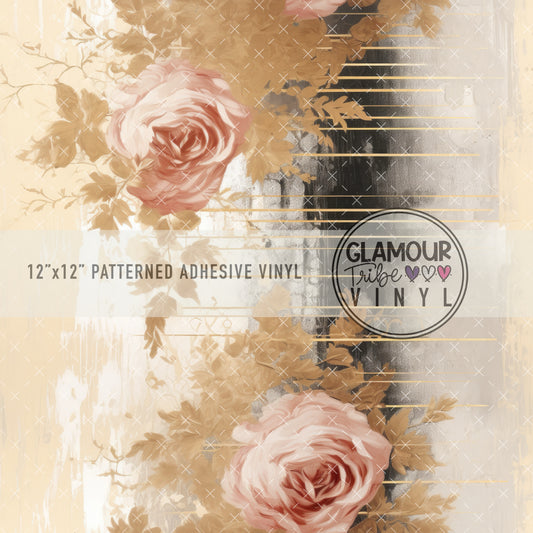 ABSTRACT ROSE PAINTING 4