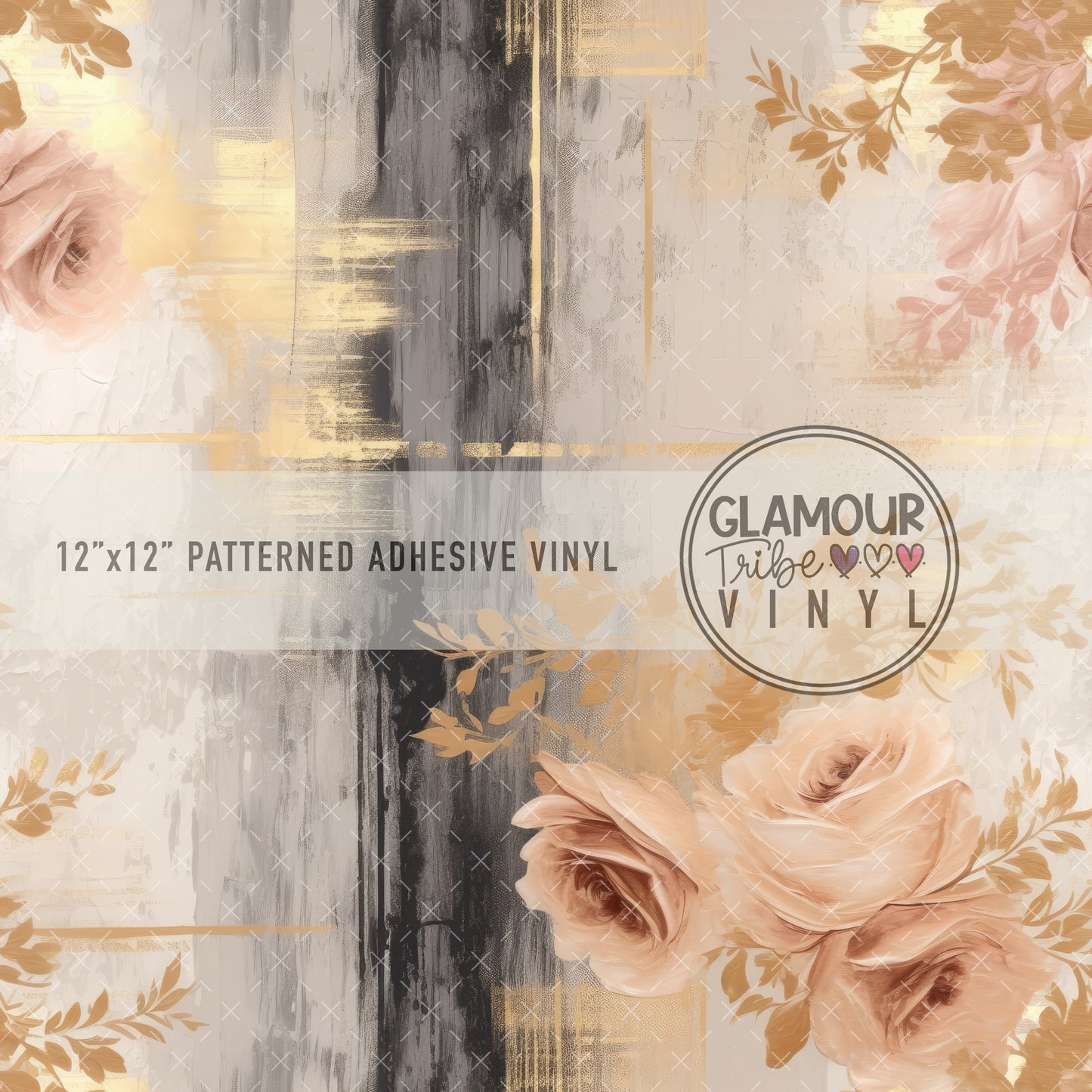 ABSTRACT ROSE PAINTING 5