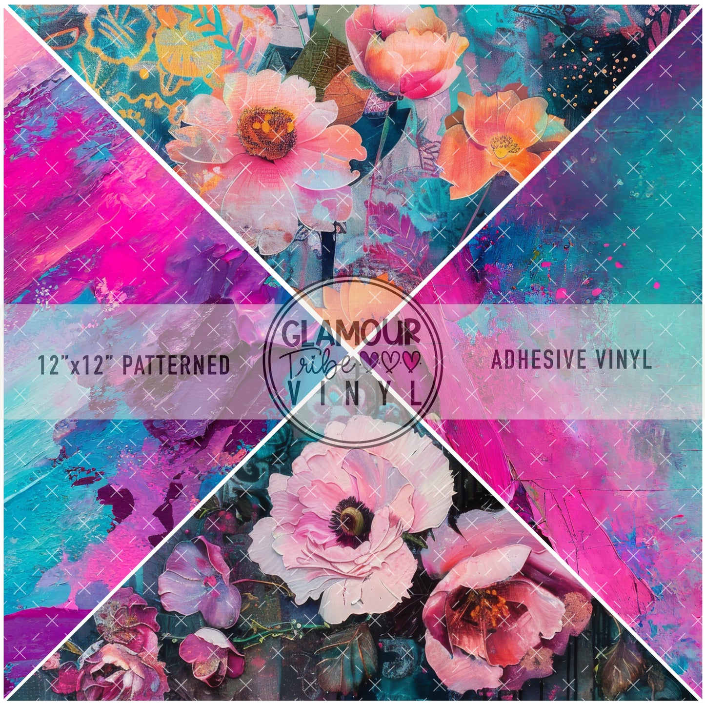 PRISMATIC FLORA QUAD