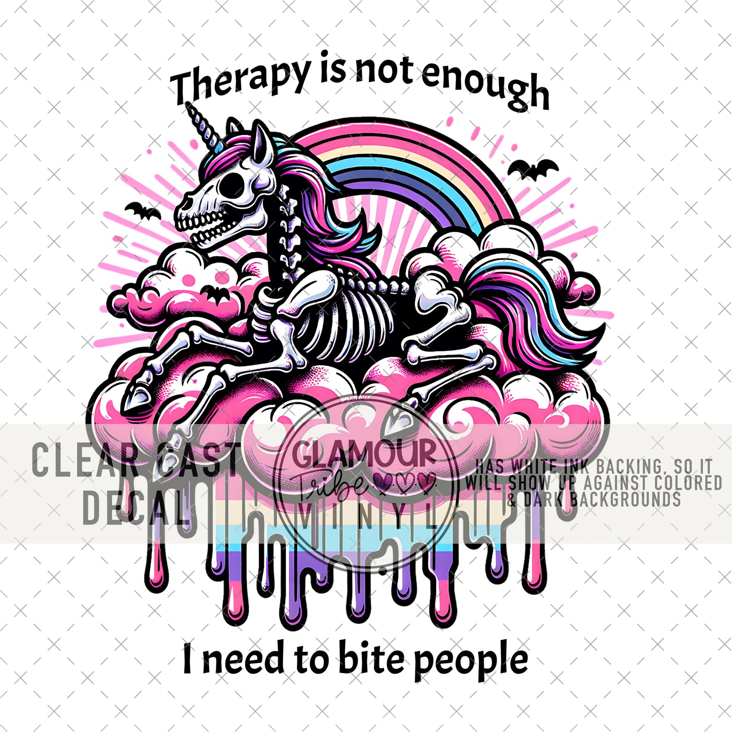THERAPY IS NOT ENOUGH
