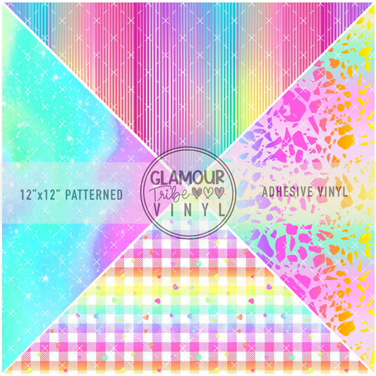 RAINBOW TEXTURES QUAD