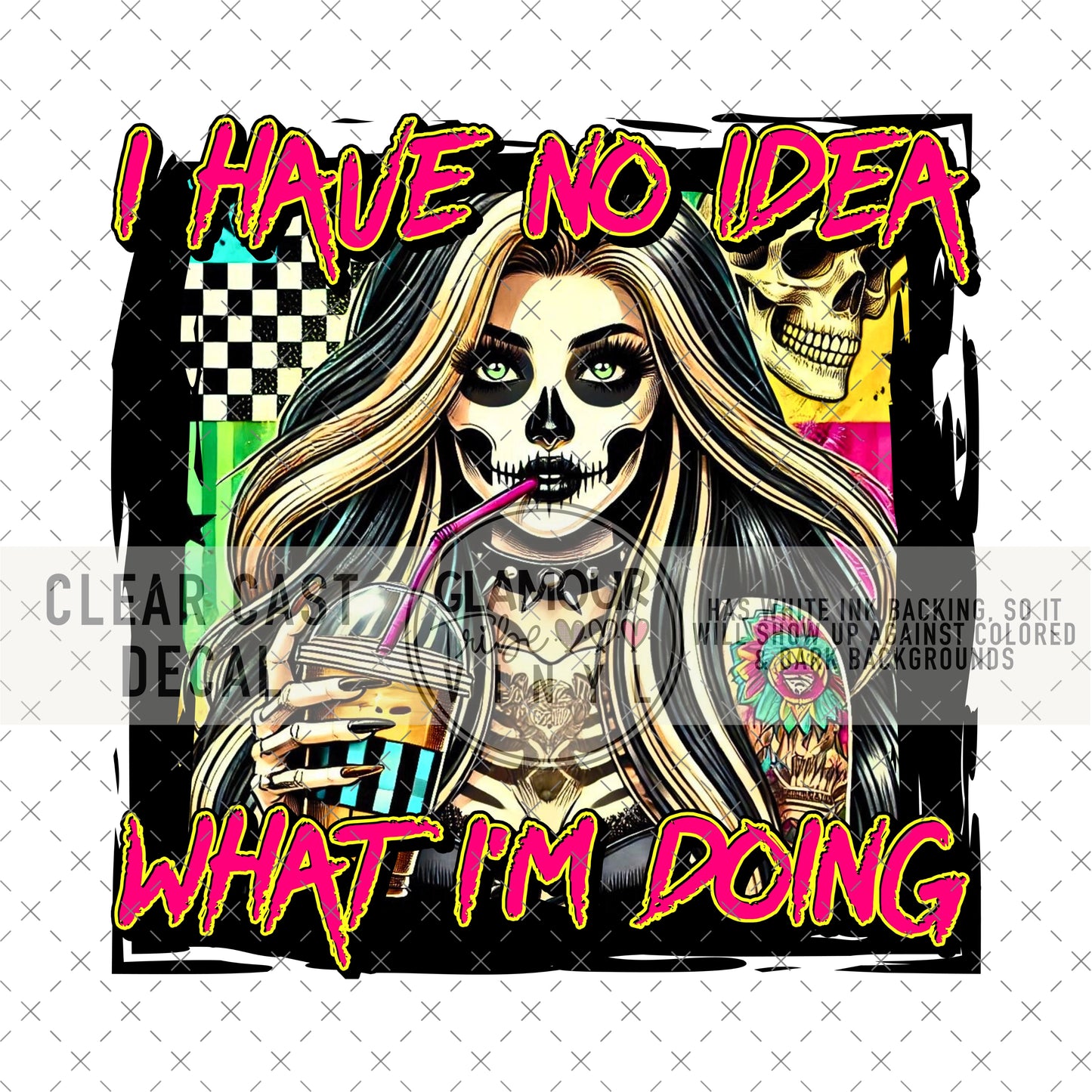 I HAVE NO IDEA WHAT I’M DOING