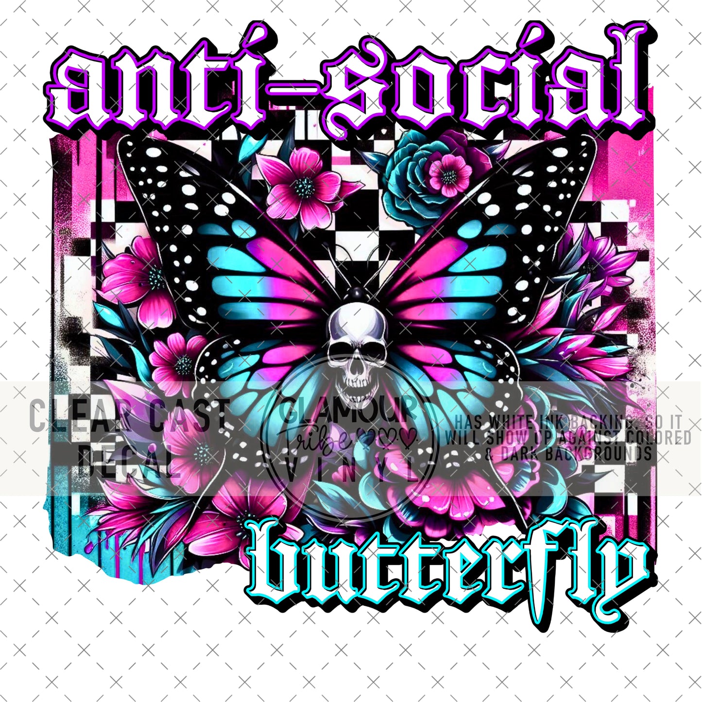 ANTI-SOCIAL BUTTERFLY