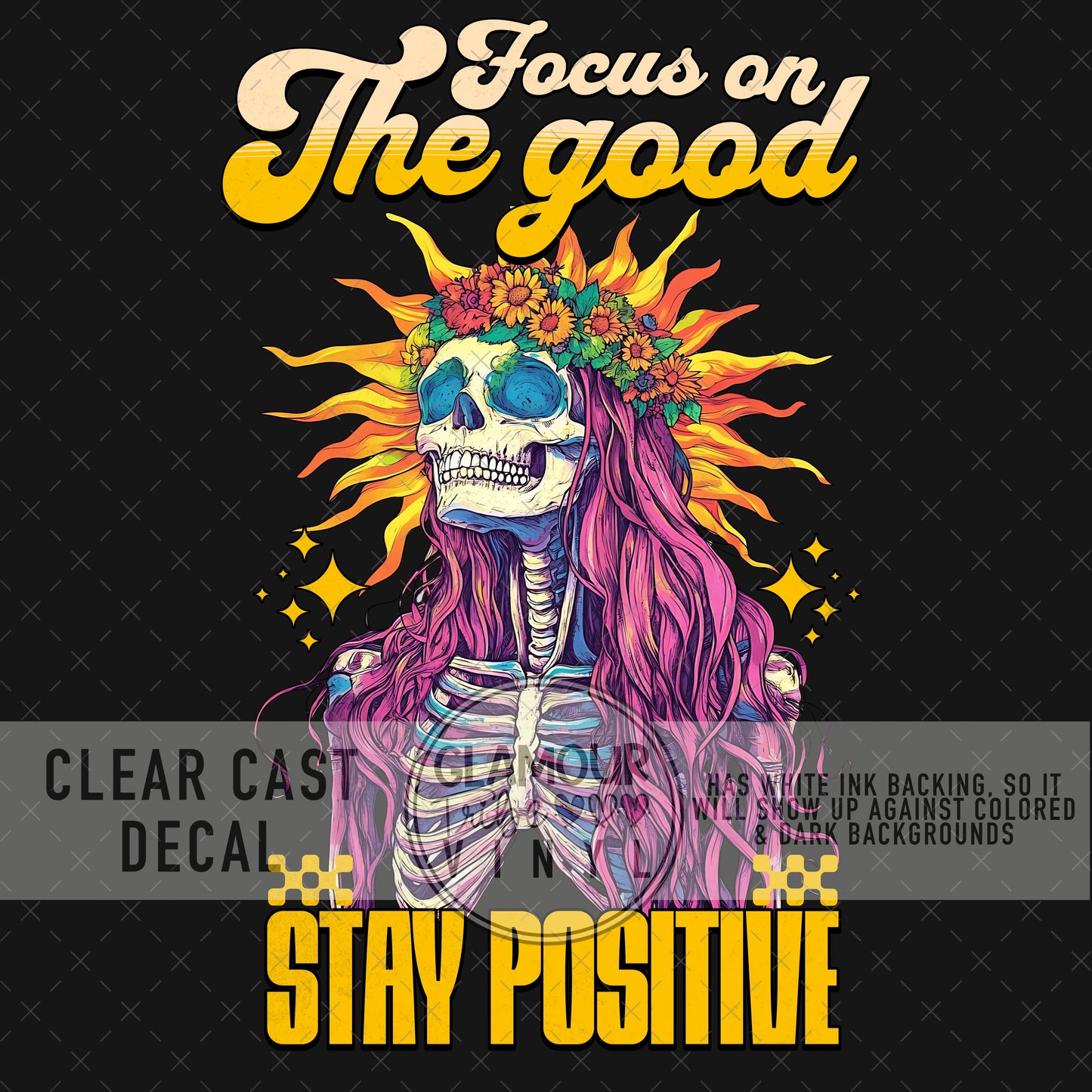 FOCUS ON THE GOOD STAY POSITIVE