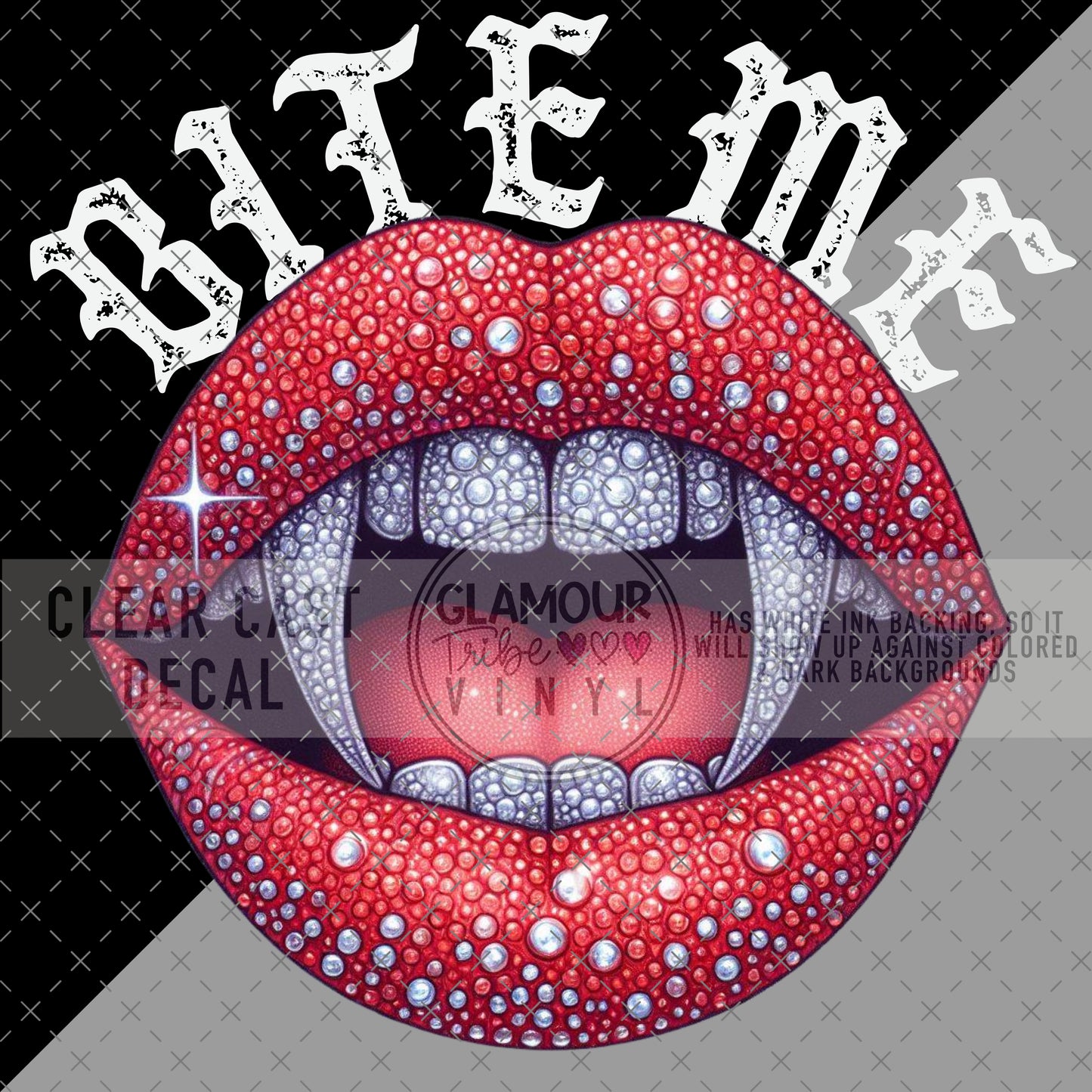 BITE ME (RHINESTONE)