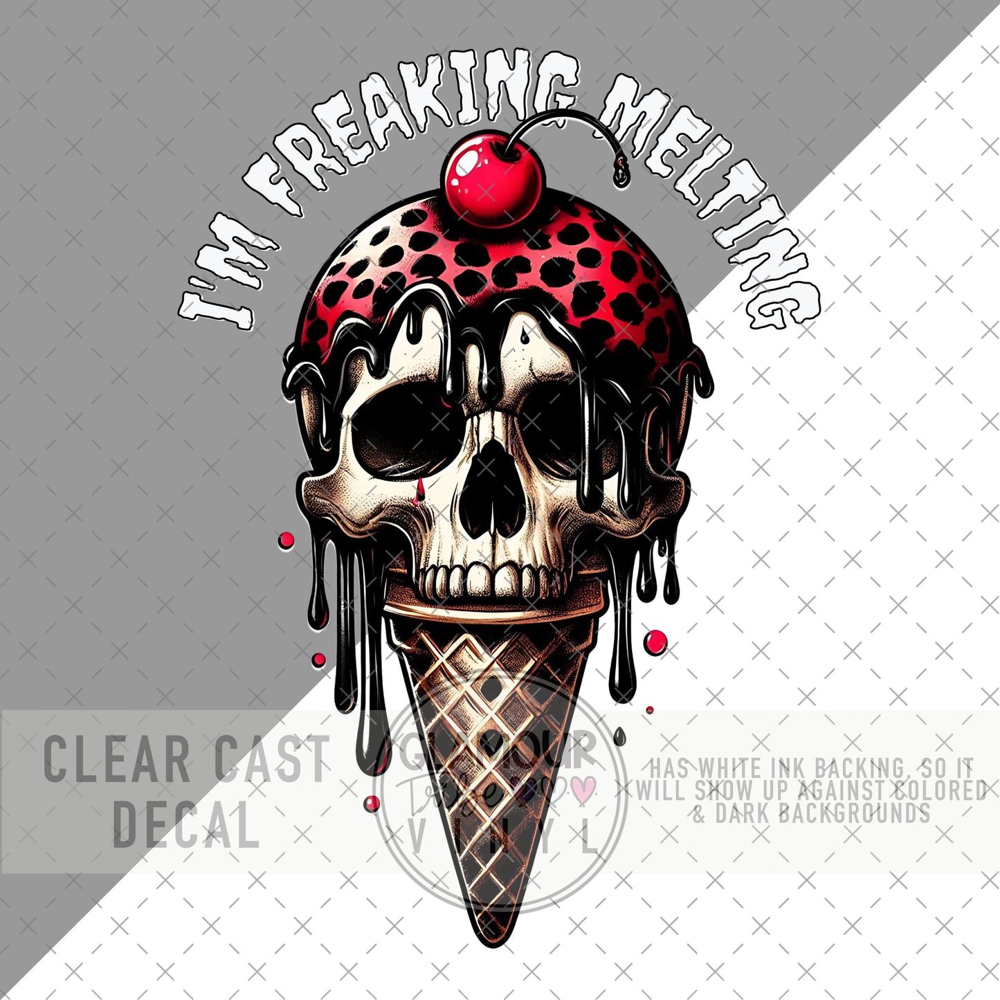 I’M FREAKING MELTING