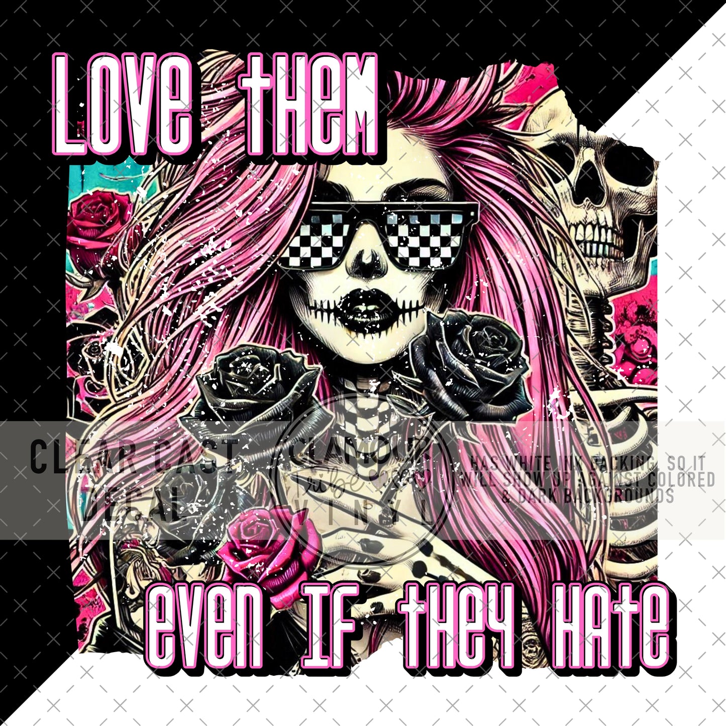 LOVE THEM EVEN IF THEY HATE