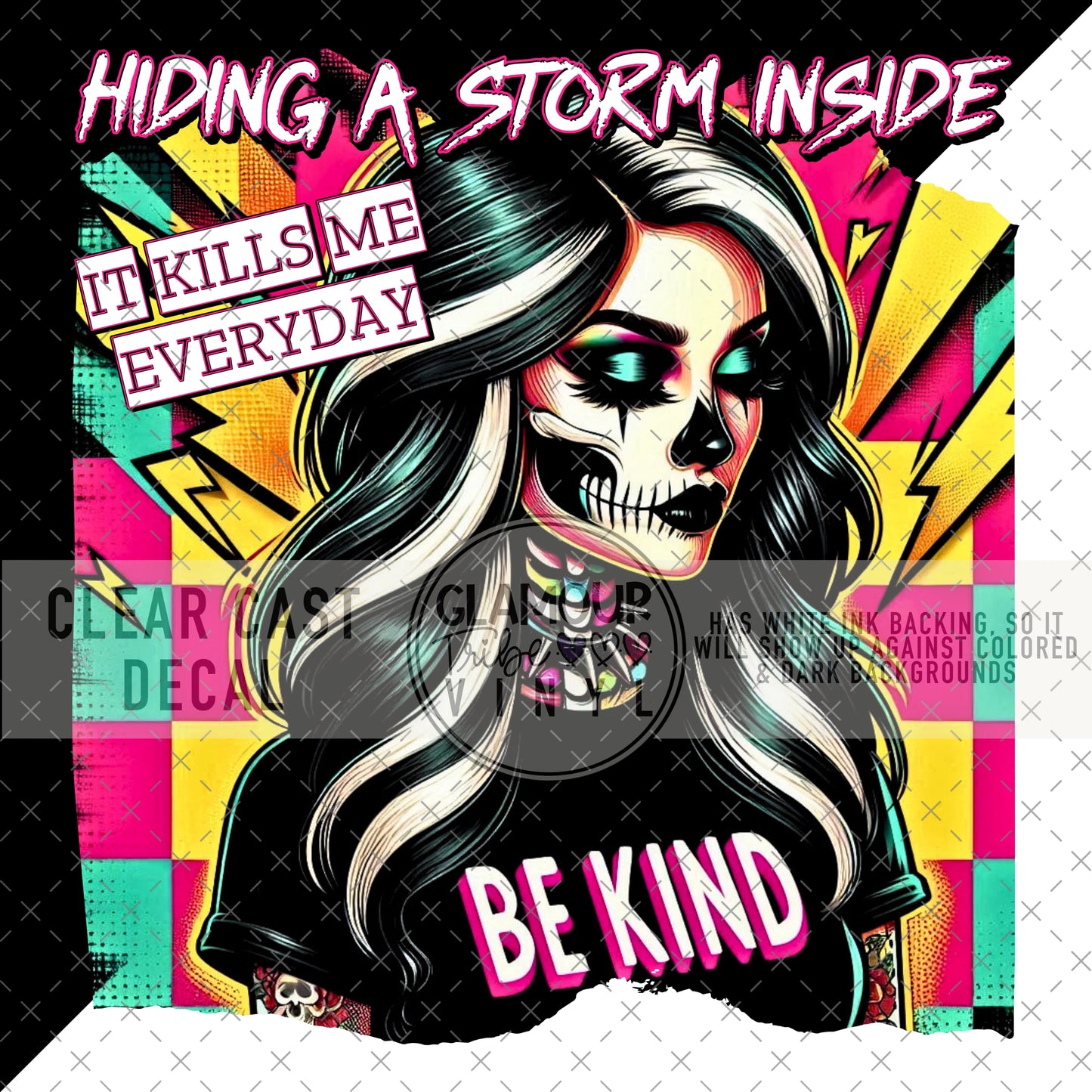 HIDING A STORM INSIDE