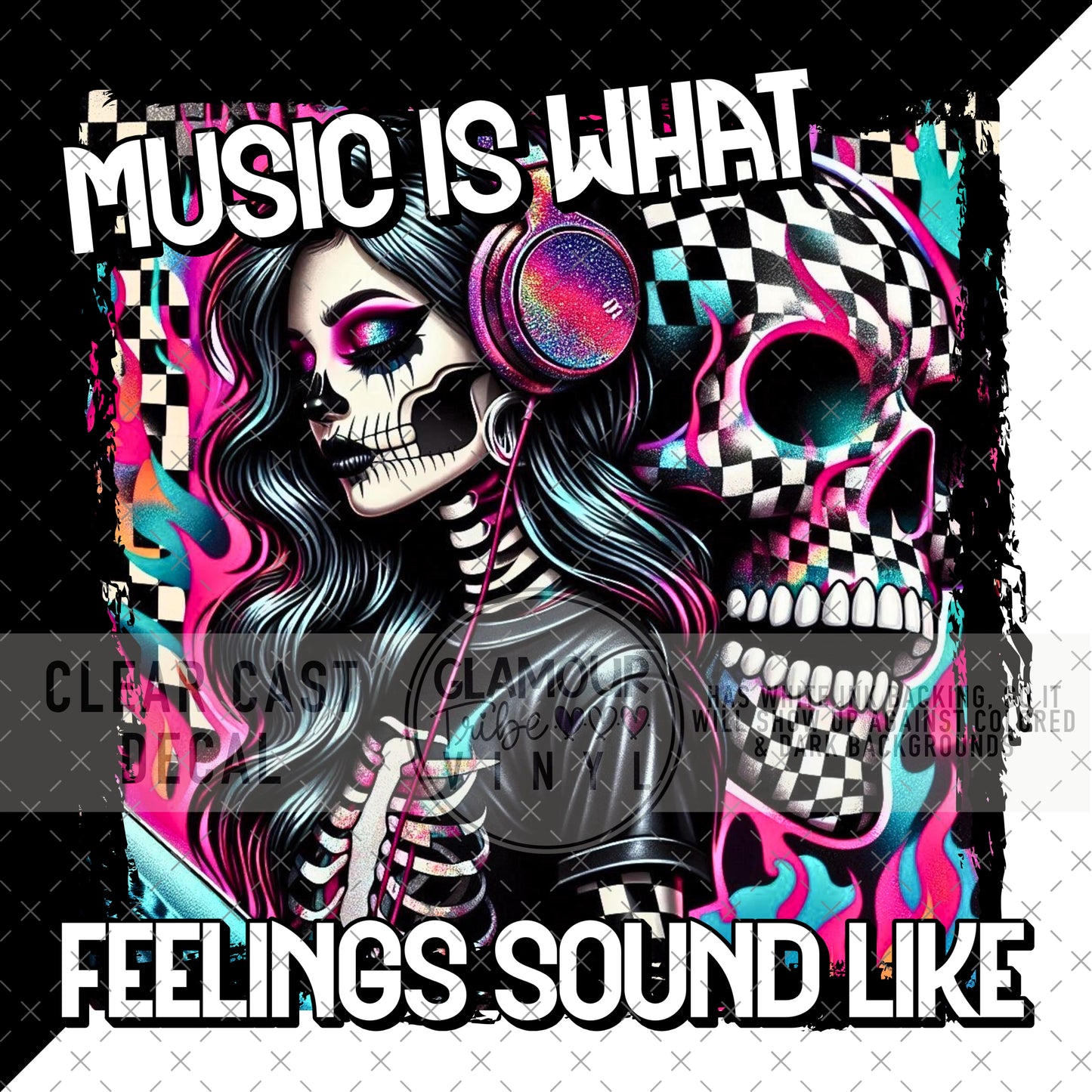 MUSIC IS WHAT FEELINGS SOUND LIKE