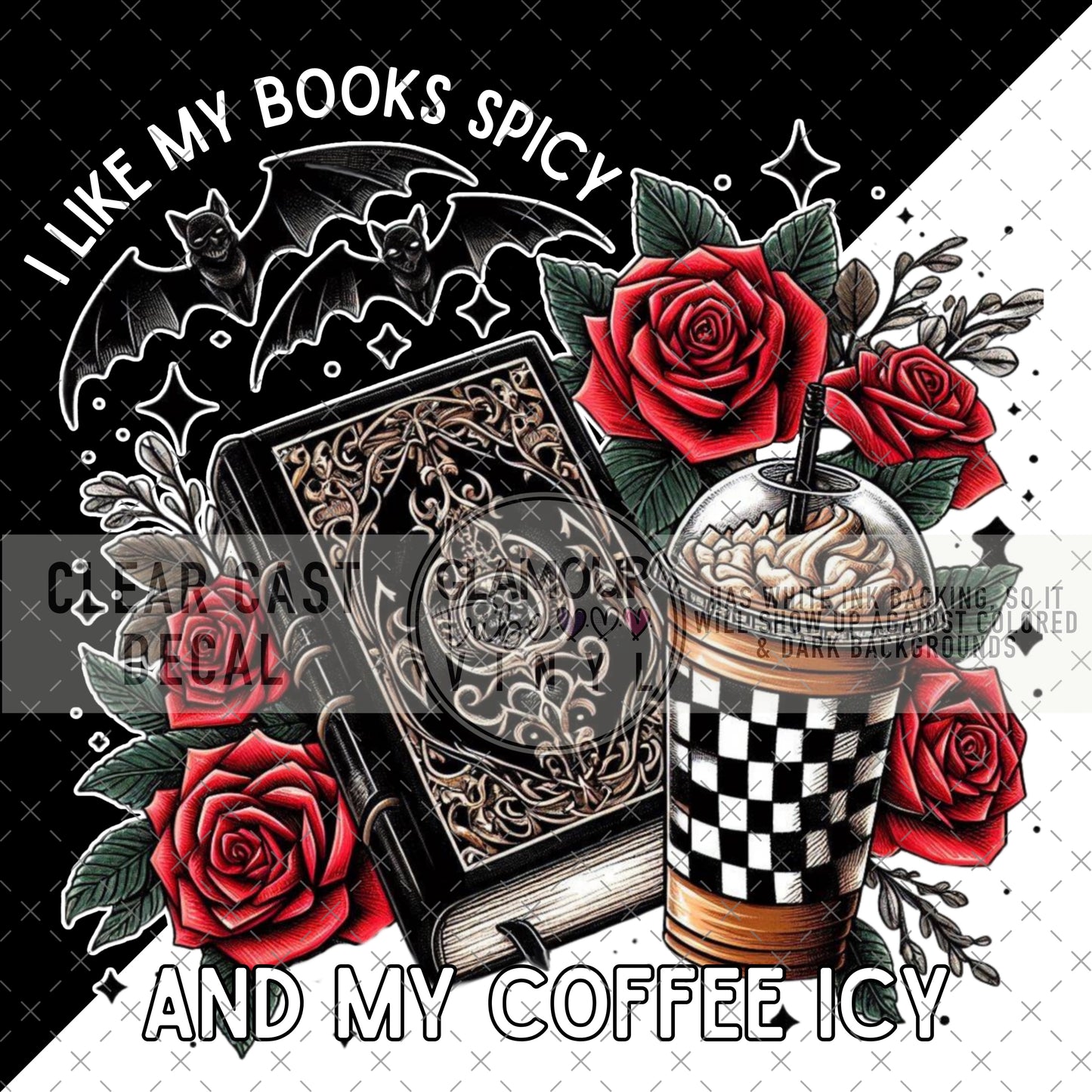 I LIKE MY BOOKS SPICY