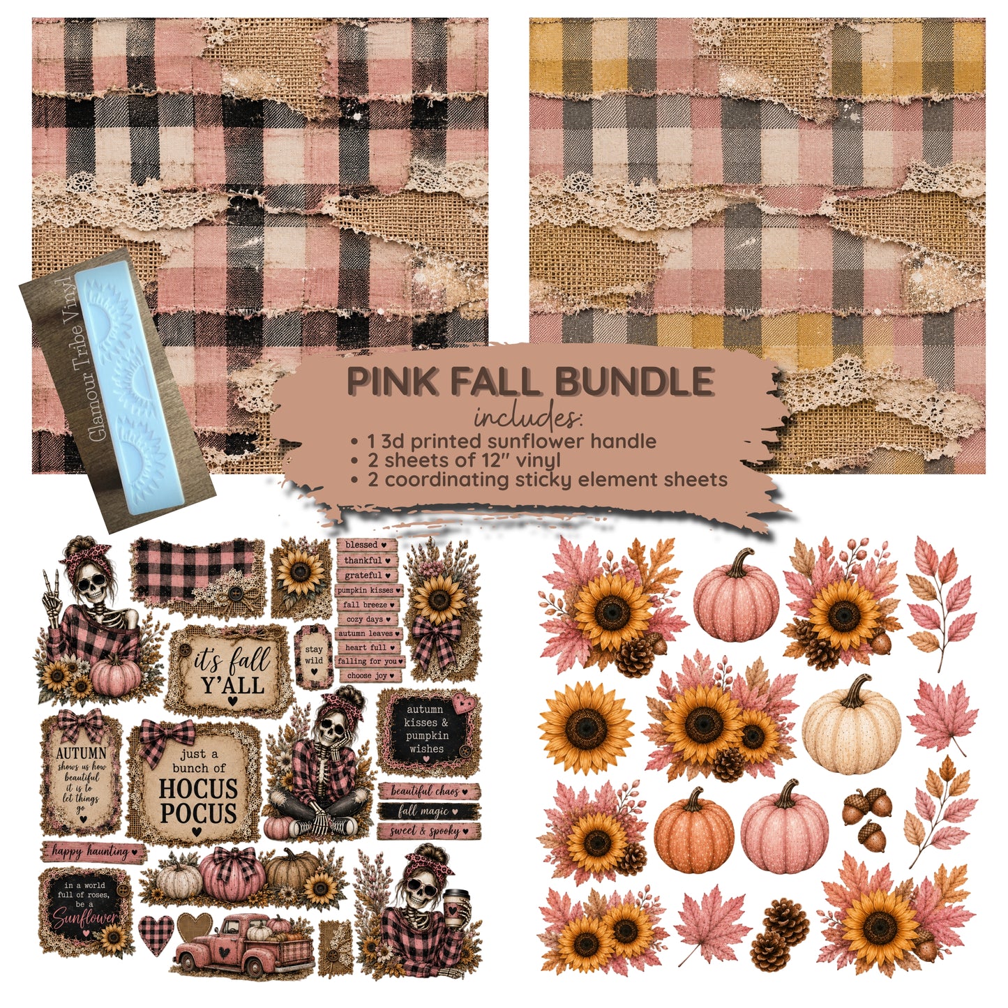 PINK FALL BUNDLE (PLEASE READ DESCRIPTION)