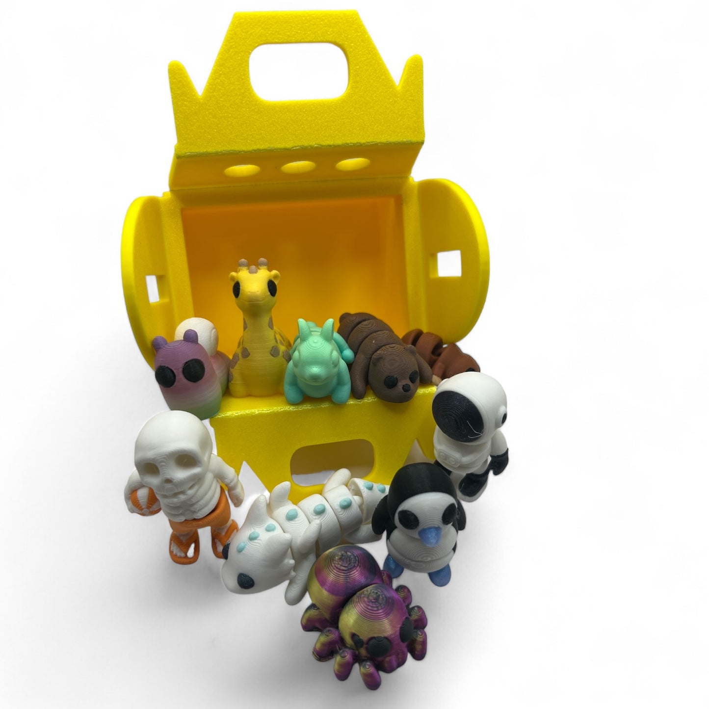 Pocket Fidget Desk Pets