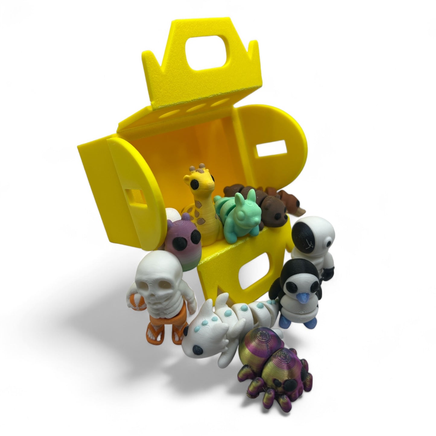 Pocket Fidget Desk Pets