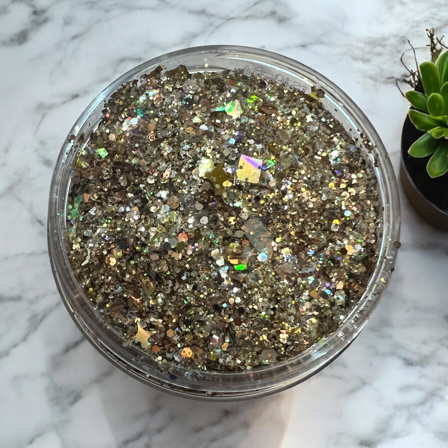 CHAMPAGNE GLITTER MIX