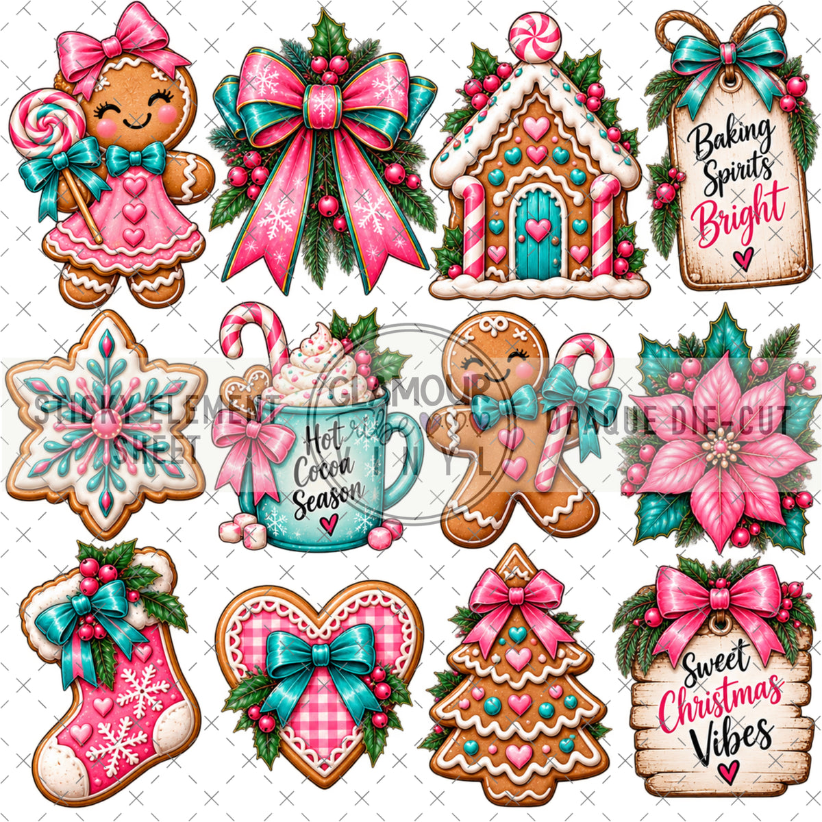 SWEET BUT TWISTED STICKY by Lexie ELEMENT SHEET