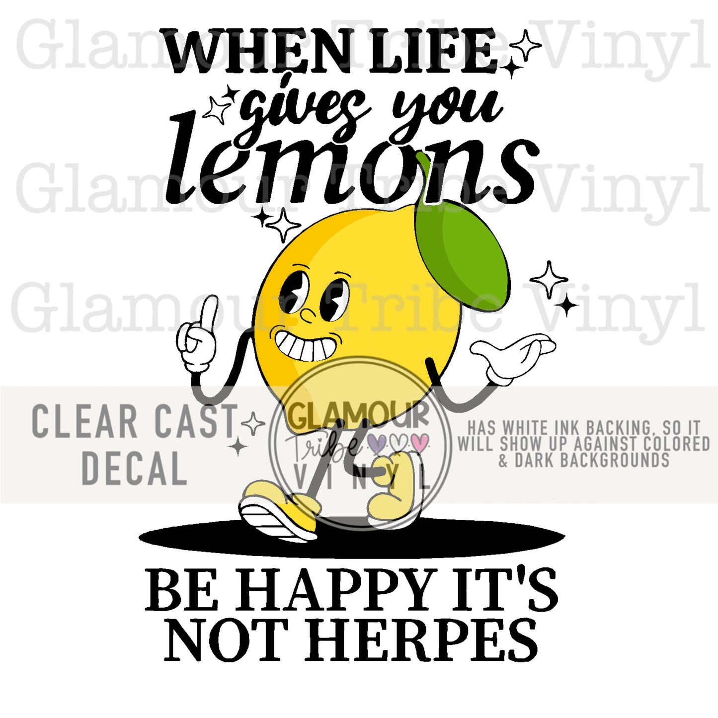 When life gives you lemons...