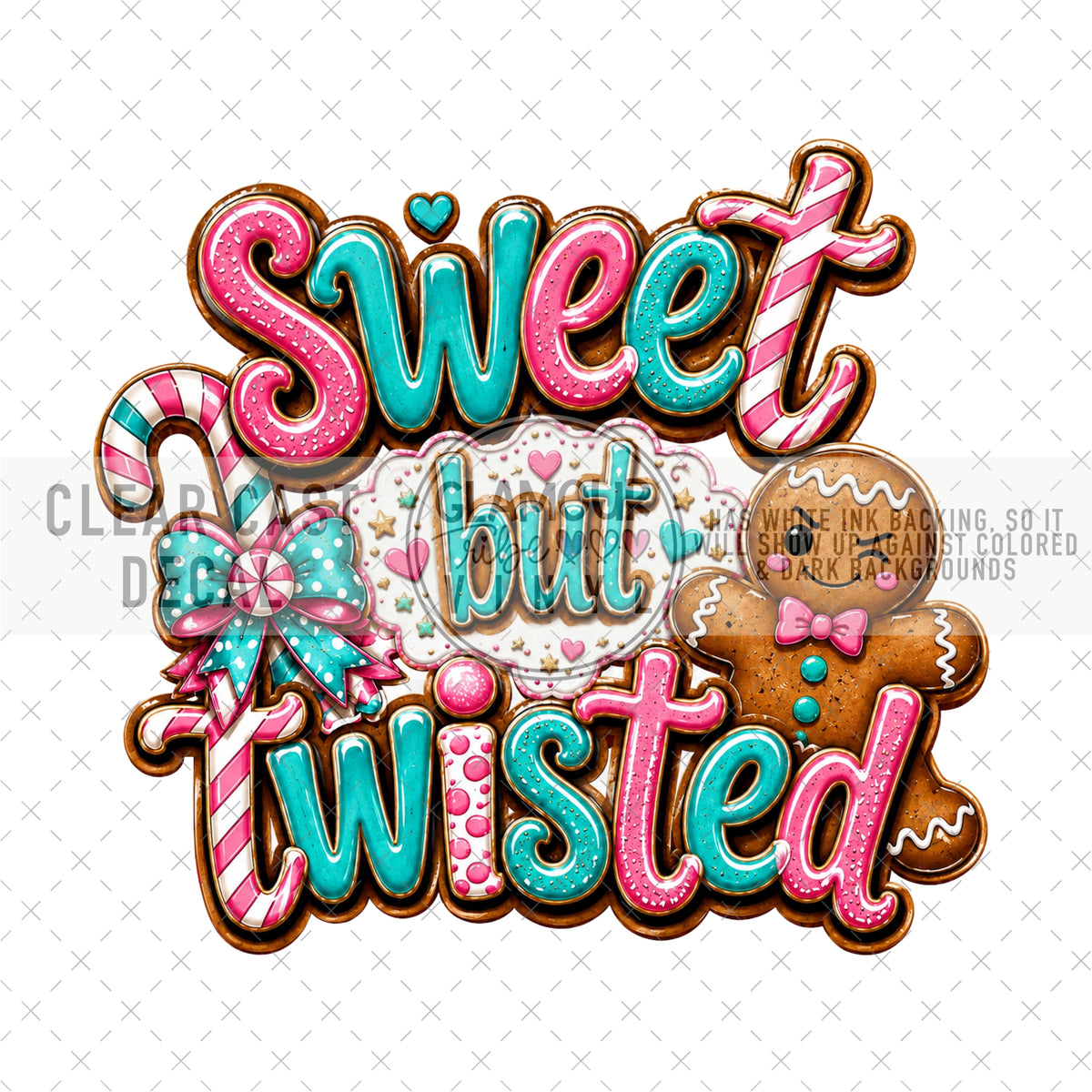 SWEET BUT TWISTED by Lexie