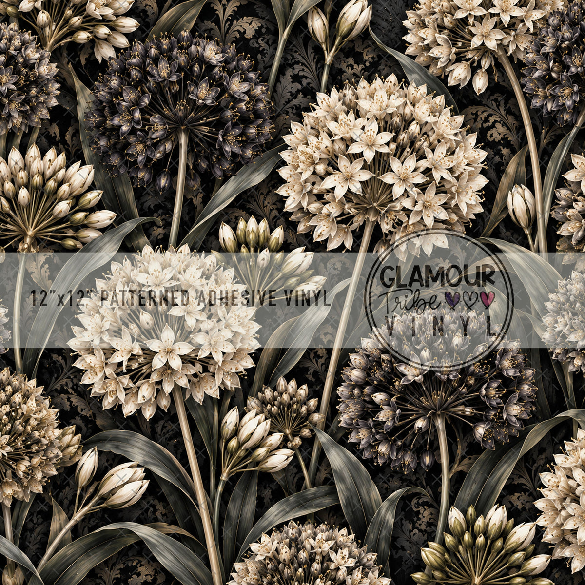ALLIUM NOCTURNE by The Fancy Pelican