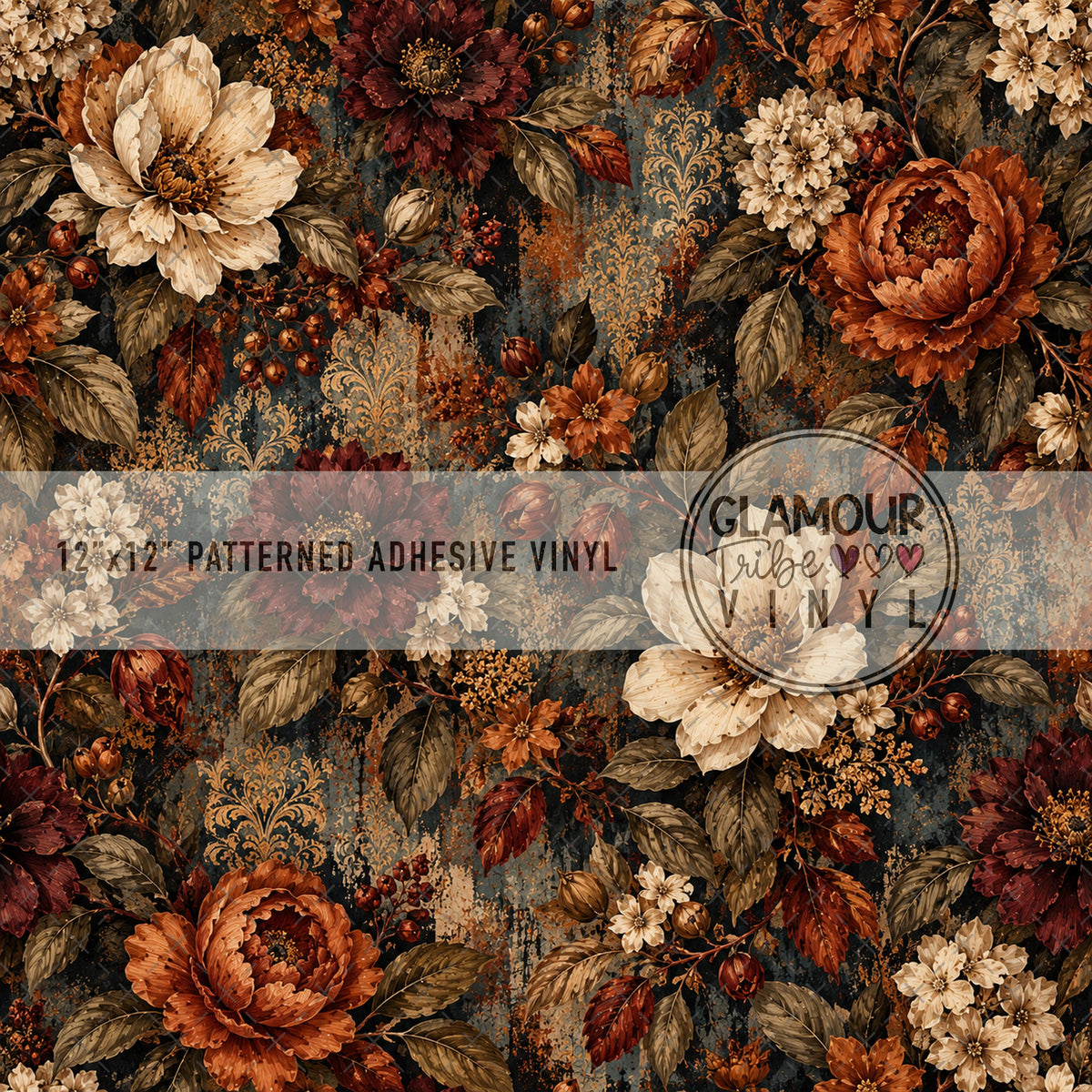 AUTUMN BROCADE by The Fancy Pelican
