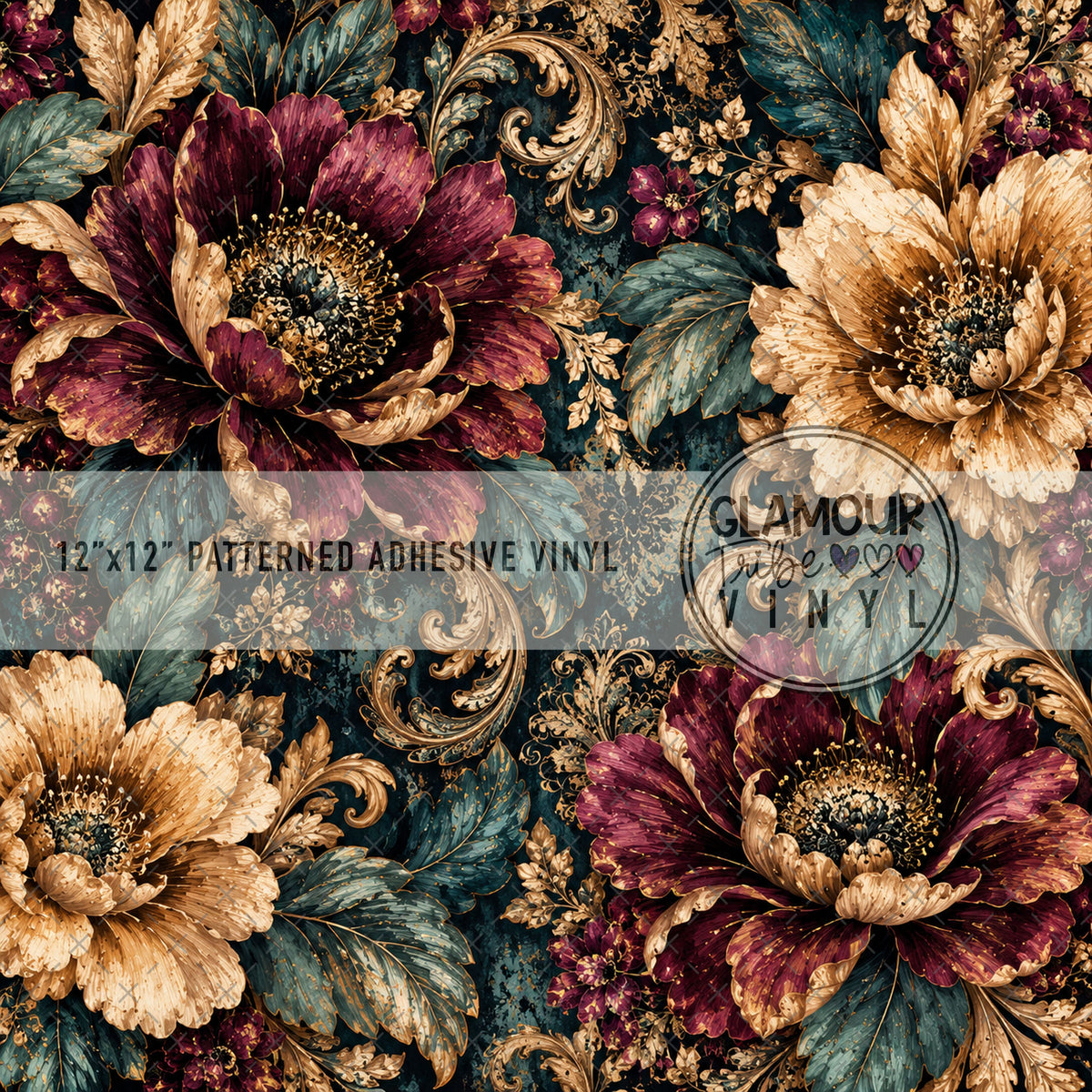 BAROQUE BOUQUE by The Fancy Pelican