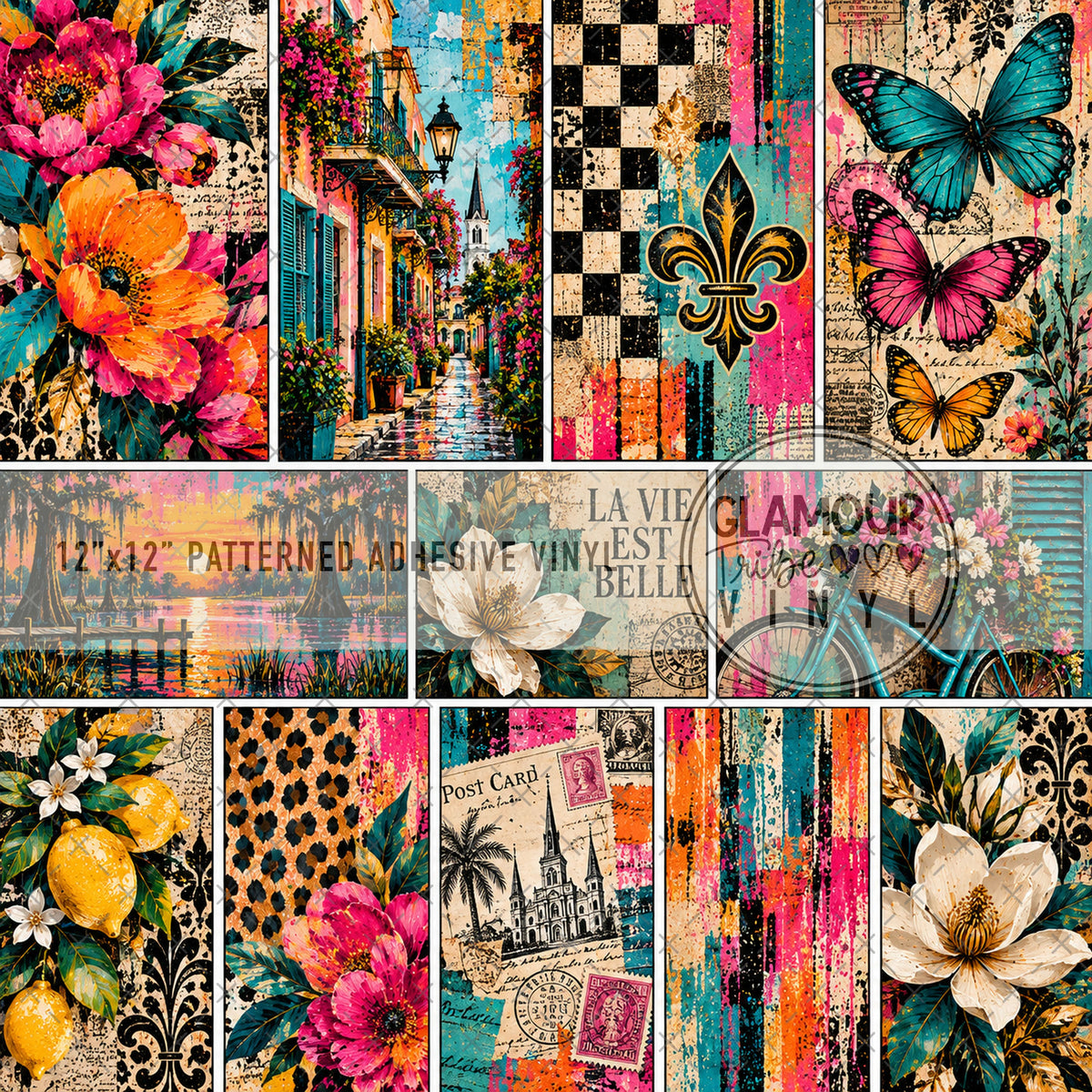 BAZAAR MOSAIC by The Fancy Pelican