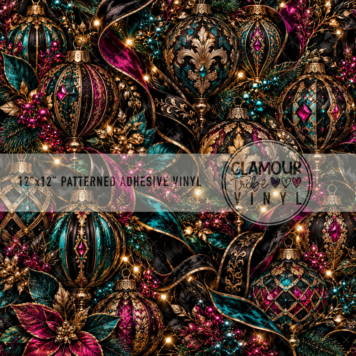 BLACK TIE BAUBLES by The Fancy Pelican