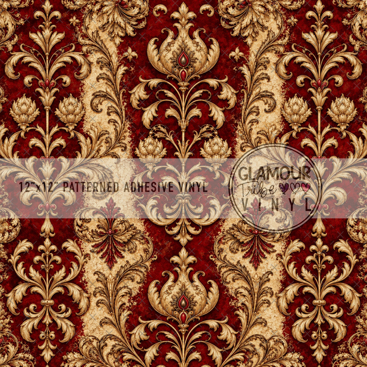 BROCADE BORDEAUX by The Fancy Pelican