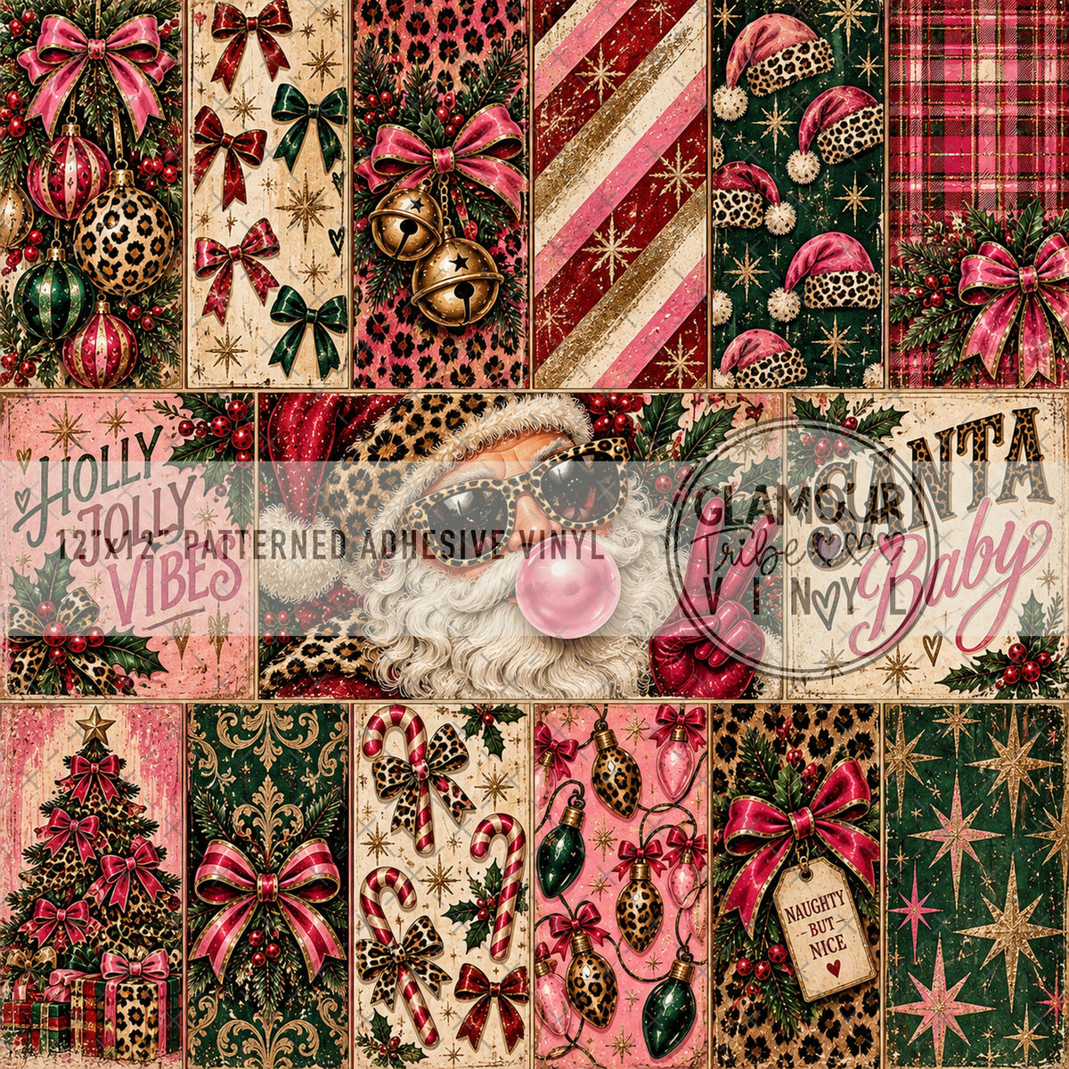 BUBBLEGUM & JINGLE BELLS by The Fancy Pelican