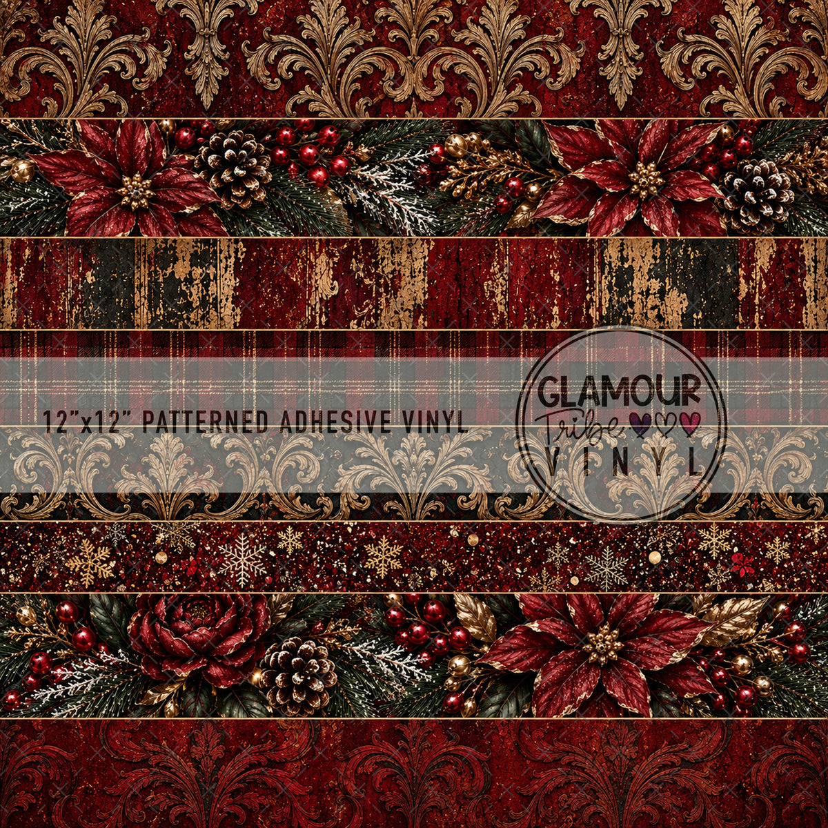 BURGUNDY FINERY by The Fancy Pelican