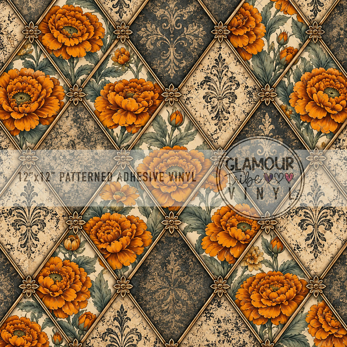 FANCY PELICAN BURNISHED MARIGOLD