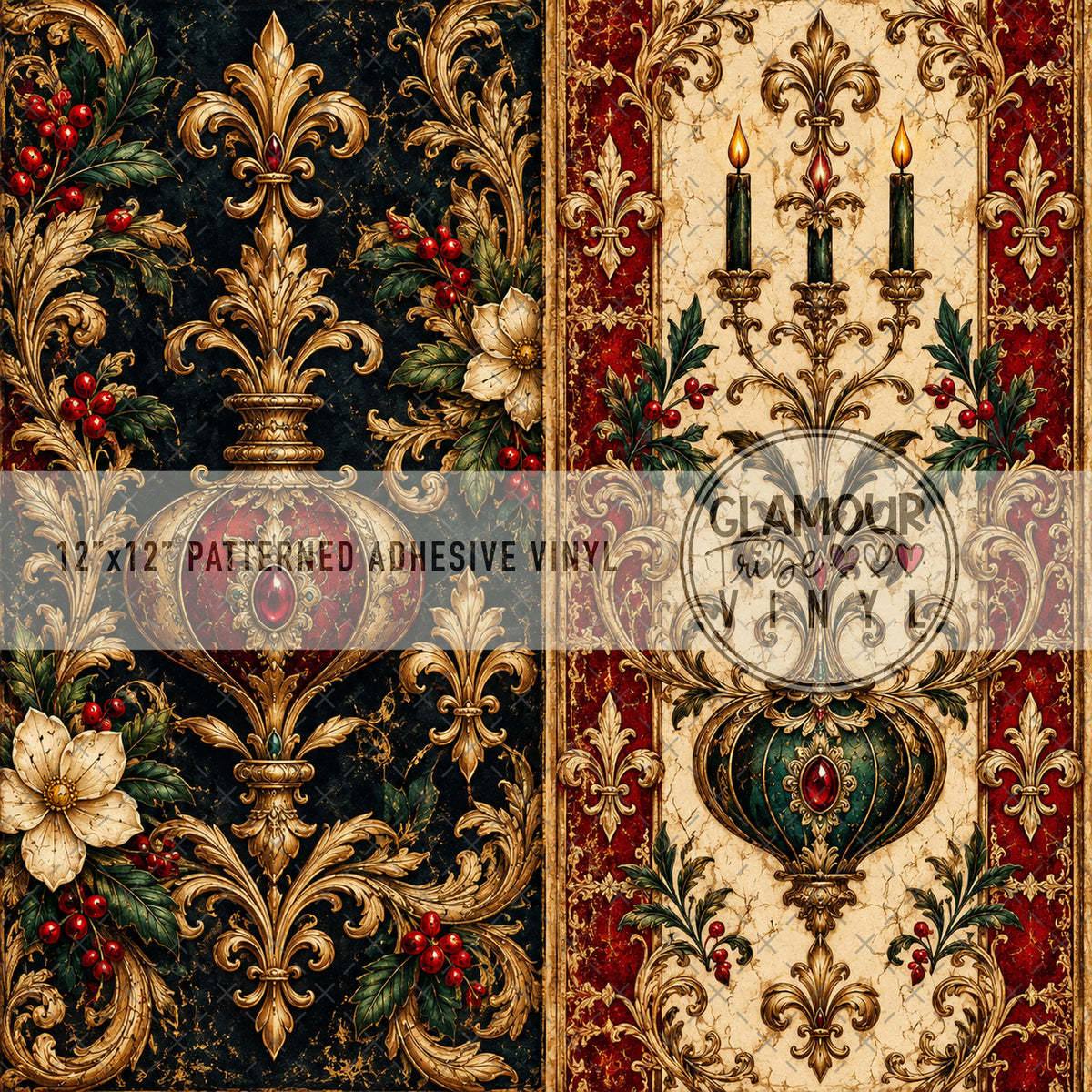 CANDELABRA CHRISTMAS by The Fancy Pelican