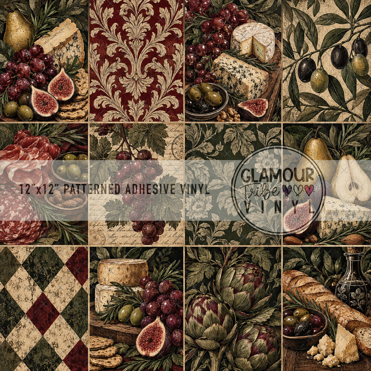 CHARCUTERIE SQUARES by The Fancy Pelican